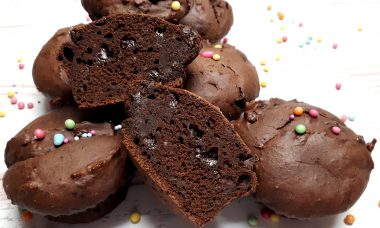 Cukormentes csokis muffin recept