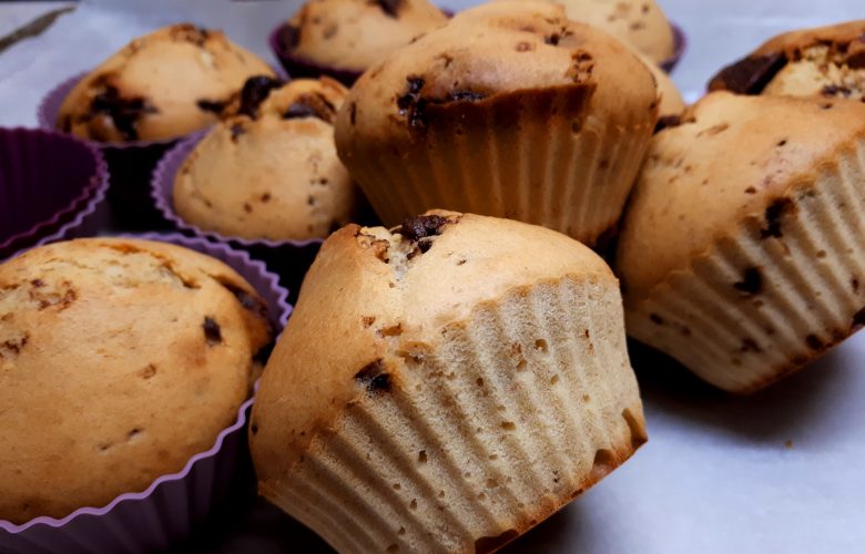 Cukormentes muffin alaprecept